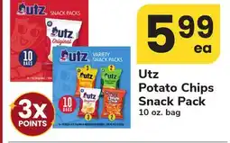 ACME Utz Potato Chips Snack Pack offer