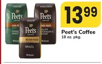 ACME Peet's Coffee offer