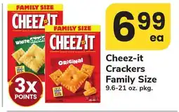 ACME Cheez-it Crackers Family Size offer