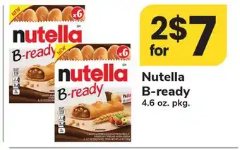 ACME Nutella B-ready offer