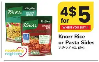 ACME Knorr Rice or Pasta Sides offer