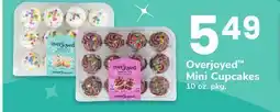 ACME Overjoyed Mini Cupcakes offer