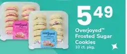 ACME Overjoyed Frosted Sugar Cookies offer