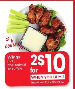 ACME Wings offer