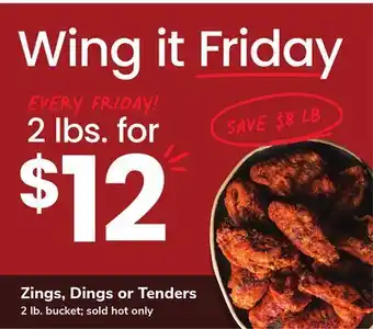 ACME Zings, Dings or Tenders offer