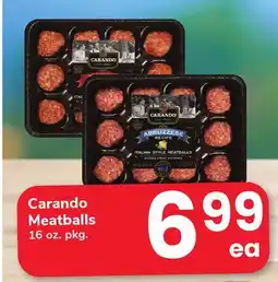 ACME Carando Meatballs offer