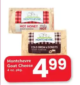 ACME Montchevre Goat Cheese offer