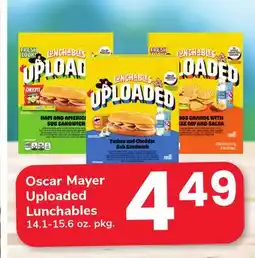 ACME Oscar Mayer Uploaded Lunchables offer