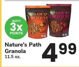 ACME Nature's Path Granola offer