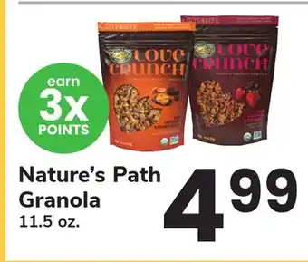 ACME Nature's Path Granola offer