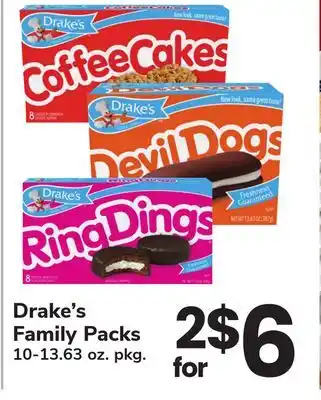 ACME Drake's Family Packs offer