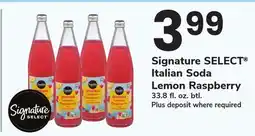 ACME Signature SELECT Italian Soda Lemon Raspberry offer