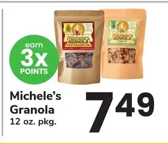 ACME Michele's Granola offer