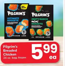 ACME Pilgrim's Breaded Chicken offer