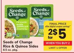 ACME Seeds of Change Rice & Quinoa Sides offer