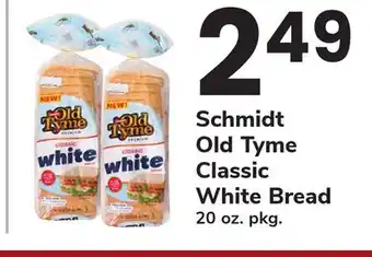 ACME Schmidt Old Tyme Classic White Bread offer