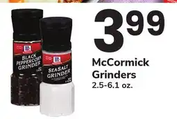 ACME McCormick Grinders offer