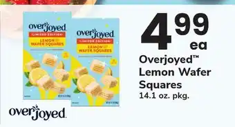 ACME Overjoyed Lemon Wafer Squares offer