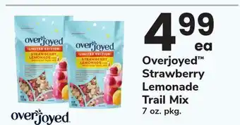 ACME Overjoyed Strawberry Lemonade Trail Mix offer