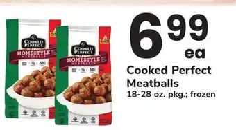 ACME Cooked Perfect Meatballs offer