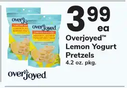 ACME Overjoyed Lemon Yogurt Pretzels offer