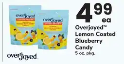 ACME Overjoyed Lemon Coated Blueberry Candy offer