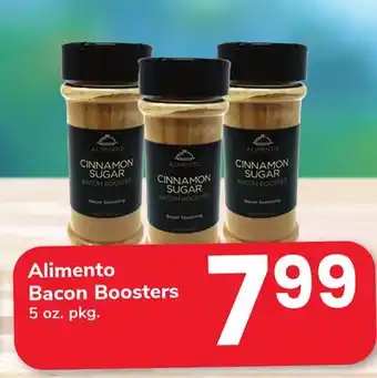 ACME Alimento Bacon Boosters offer