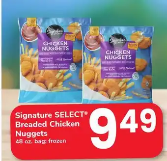 ACME Signature SELECT Breaded Chicken Nuggets offer