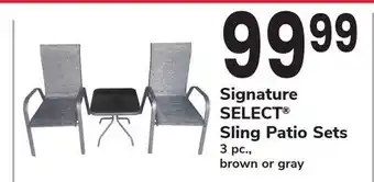 ACME Signature SELECT Sling Patio Sets offer