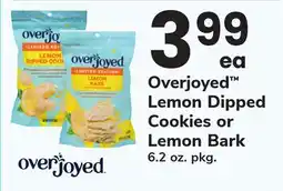 ACME Overjoyed Lemon Dipped Cookies or Lemon Bark offer