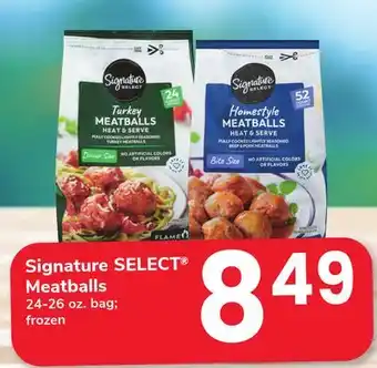 ACME Signature SELECT Meatballs offer