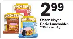 ACME Oscar Mayer Basic Lunchables offer