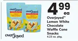 ACME Overjoyed Lemon White Chocolate Waffle Cone Snacks offer