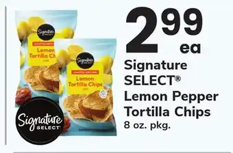 ACME Signature SELECT Lemon Pepper Tortilla Chips offer