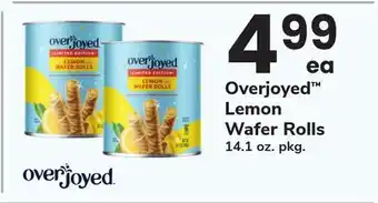 ACME Overjoyed Lemon Wafer Rolls offer