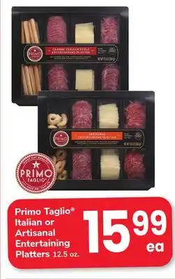 ACME Primo Taglio Italian or Artisanal Entertaining Platters offer