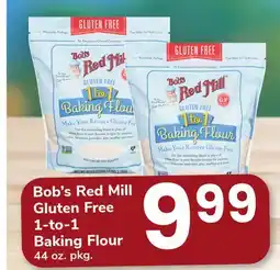 ACME Bob's Red Mill Gluten Free 1-to-1 Baking Flour offer