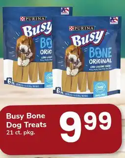 ACME Busy Bone Dog Treats offer