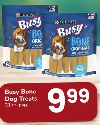 ACME Busy Bone Dog Treats offer