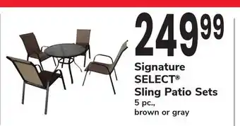 ACME Signature SELECT Sling Patio Sets offer