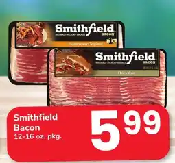 ACME Smithfield Bacon offer