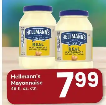 ACME Hellmann's Mayonnaise offer