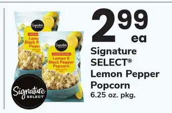 ACME Signature SELECT Lemon Pepper Popcorn offer