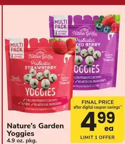 ACME Nature's Garden Yoggies offer