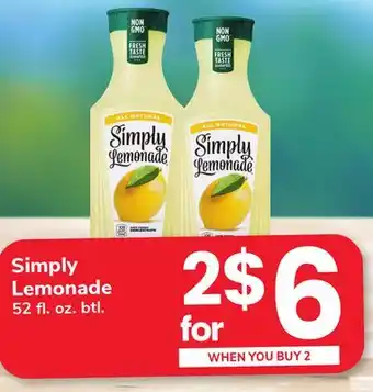 ACME Simply Lemonade offer