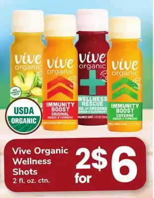 ACME Vive Organic Wellness Shots offer