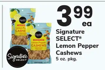 ACME Signature SELECT Lemon Pepper Cashews offer