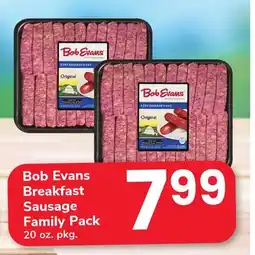 ACME Bob Evans Breakfast Sausage Family Pack offer