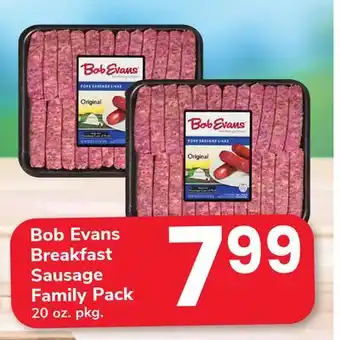 ACME Bob Evans Breakfast Sausage Family Pack offer