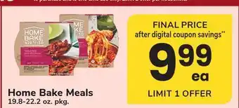 ACME Home Bake Meals offer